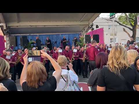 “When the Saints Go Marching In” -  Quaker City String Band at St Nicholas of Tolentine Festival