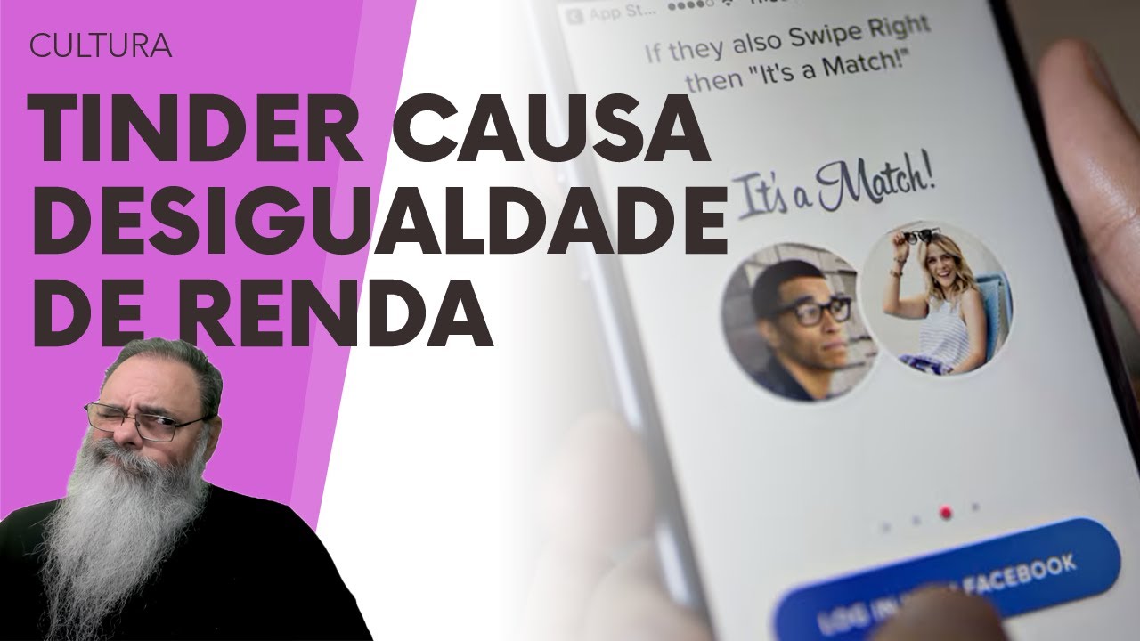 PESQUISA mostra que PESSOAS USAREM INTERNET para NAMORO causa AUMENTO da DESIGUALDADE de RENDA