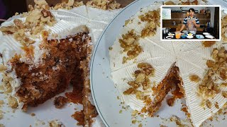 powdered sugar icing for carrot cake