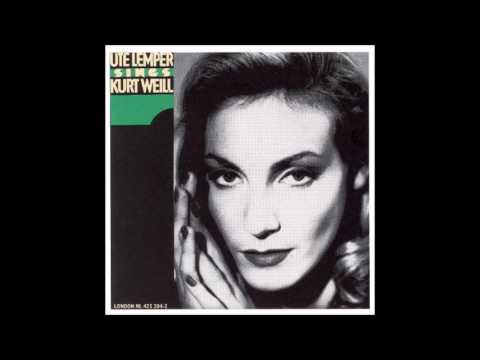 Ute Lemper - Die Moritat Von Mackie Messer (Mack the Knife)