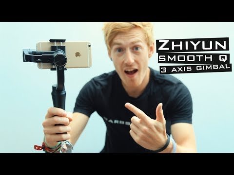 ZHIYUN SMOOTH Q - CHEAP SMARTPHONE 3 AXIS GIMBAL - REVIEW