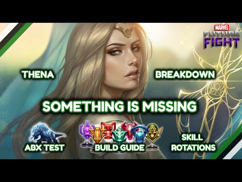 Thena is OVER Cost and UNDER Value (In Depth PvE/PvP Testing) | Marvel Future Fight