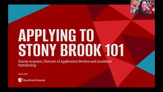 Tips for Applying to SBU