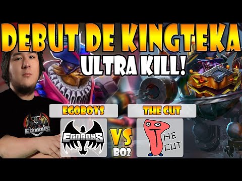 EGOBOYS VS THE CUT BO2[GAME 1] DEBUT DE KINGTEKA - BTS PRO SERIES SEASON 6:AMERICAS - DOTA 2 PRO