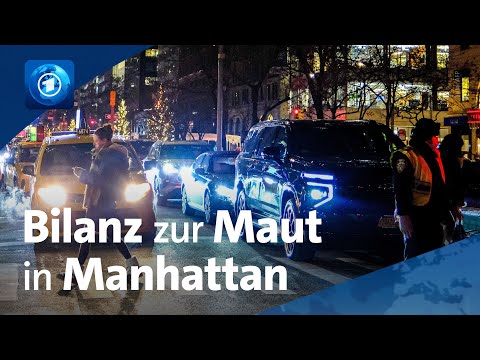 New York zieht Bilanz zur City-Maut in Manhattan