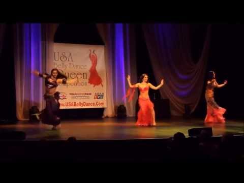 USA Bellydance Queen Competition 2015 - Final