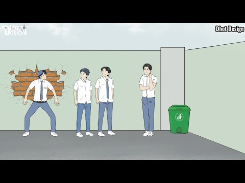 DINDA MINTA PUTUS PART 6 @Dhot #animasi #viral #trending