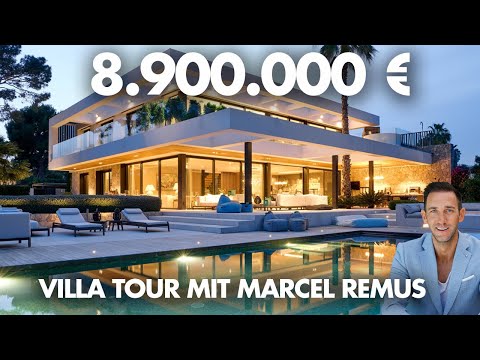 FAMILY VILLA ON SANTA PONSA GOLF COURSE! €8.9M TOUR WITH MARCEL REMUS