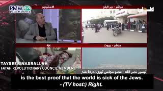 Fatah council member on P A TV