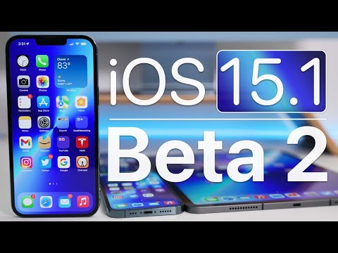 iOS 15.1 Beta 2 is Out! - What's New?
