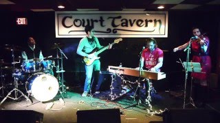 Matt Cook: "Patience" (Live at The Court Tavern)