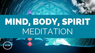 Mind / Body / Spirit - Physical, Mental, and Emotional Balance - Binaural Beats - Meditation Music