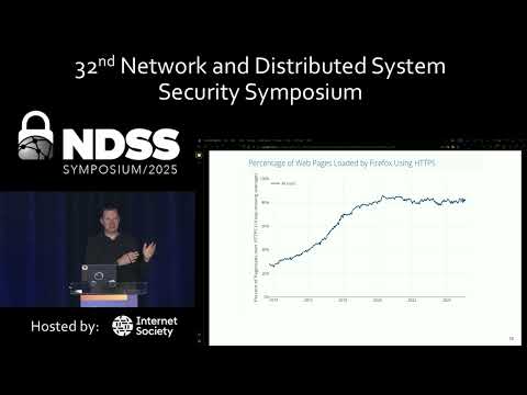 NDSS 2025 - MADWeb 2025, Keynote 2 and Session 3