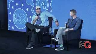 A Conversation with Adam Baldwin & comic book writer Nathan Edmondson live from #NerdHQ 2014