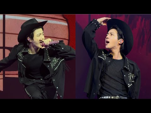 250717 Rope It @ Run Seokjin Ep Tour BTS Jin Anaheim Fancam Concert