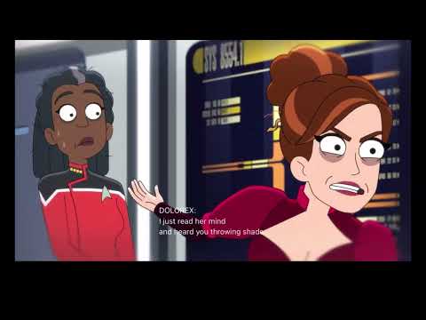 I have to rescue my mommy-Star trek lower decks season 4 episode 5