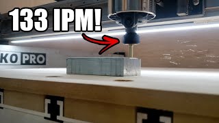 Will it Cut Aluminum? Shapeoko Pro