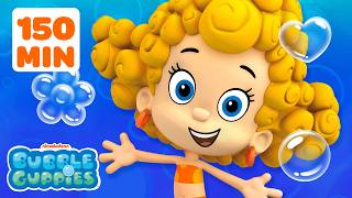 145 Minutes of Deema's Best Moments! | Bubble Guppies