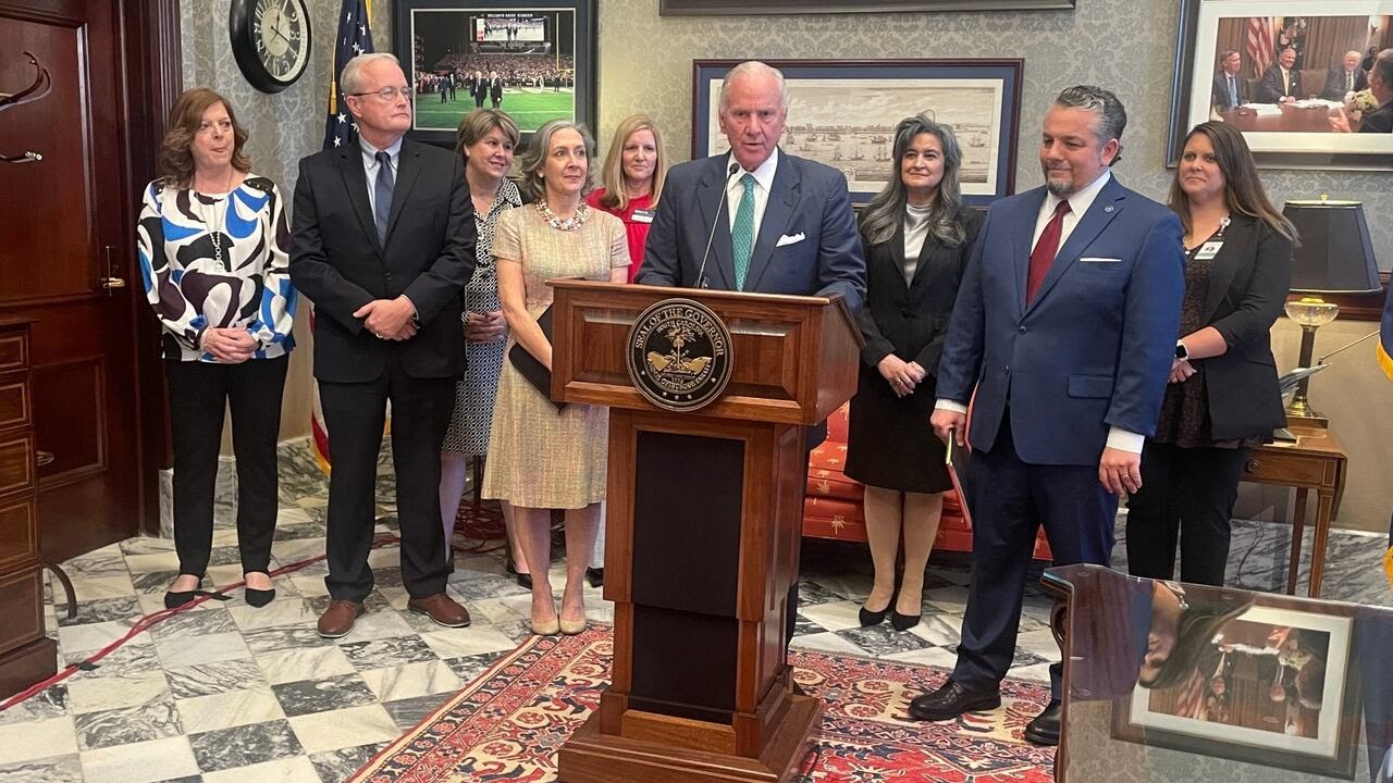 McMaster nominates chief for S.C. Department of Social Services