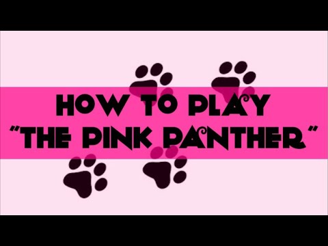 “The Pink Panther” Live Tutorial for Clarinet