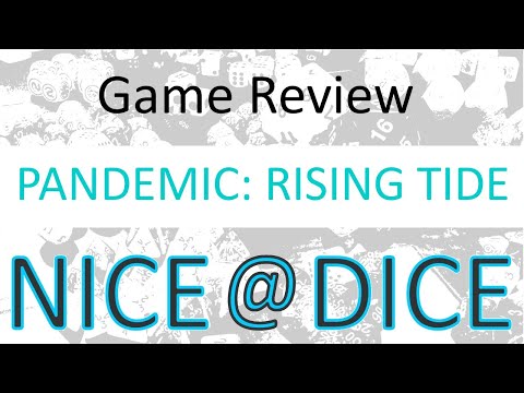 Game Review: Pandemic: Rising Tide