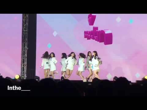 170712 KBEE Hong Kong Gugudan - Rainbow (fancam)