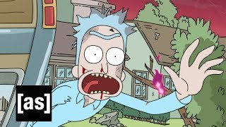 Inside &#39;The Rickshank Redemption&#39; | Rick and Morty | Adult Swim