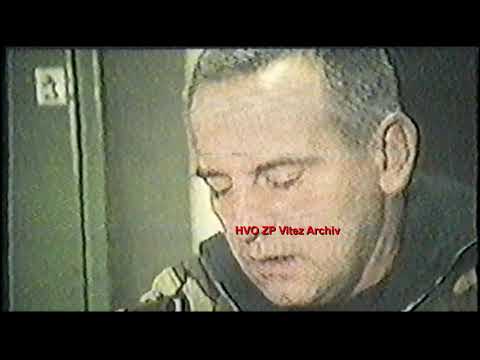Bez Bosne nema Hrvata! Intervju general Ante Roso 1994 HRT Kiseljak siječanj 1994 HVO
