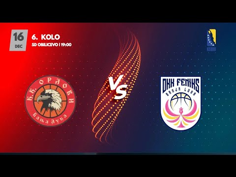 KK Lavovi vs KK Feniks - 7 . kolo - KSBIH - 2022/2023