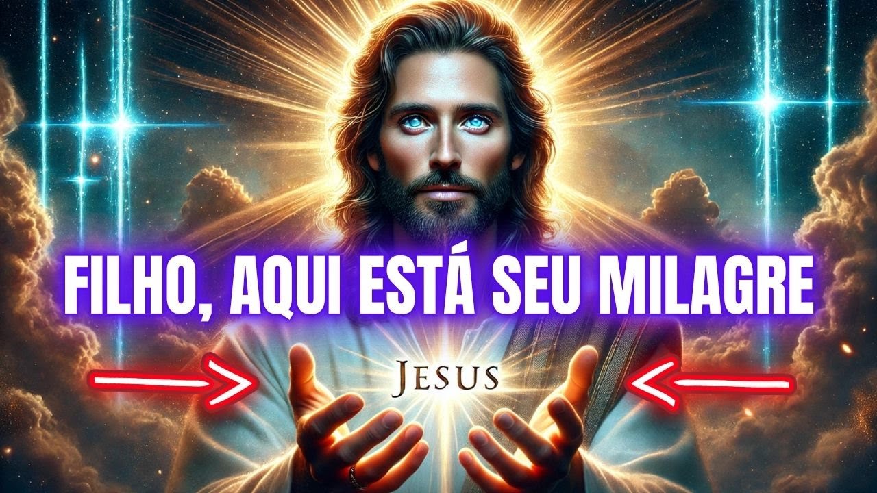 🕊️DEUS IMPLORA, OUÇA : SUA VIDA SERÁ TOCADA COM UM MILAGRE HOJE!