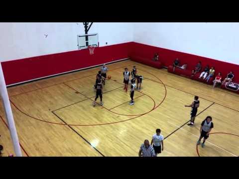 SD Wolverines vs And 1 Red (W 39 : 31) - 14U(B) - Top Gun Spring League - 04/23/2016