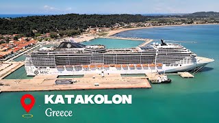 A Day in Katakolon with Msc Fantasia, a Greece’s Charming Cruise Gateway to Olympia 