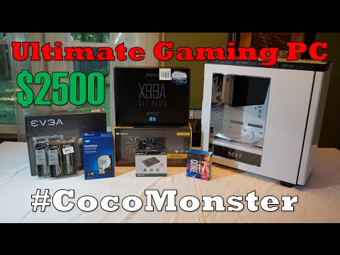 Ultimate Gaming PC Build 2016 - $2500