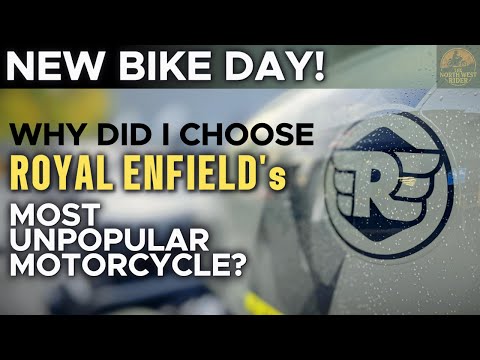 NEW BIKE DAY! Why did I choose Royal Enfield's most unpopular new motorcycle? | Shotgun 650