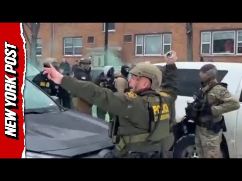 DHS's Greg Bovino Throws Gas Canister at Minneapolis Protesters in Tense Confrontation