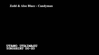 Candyman - Zedd & Aloe Blacc(50 seconds cover by ぱなまん)