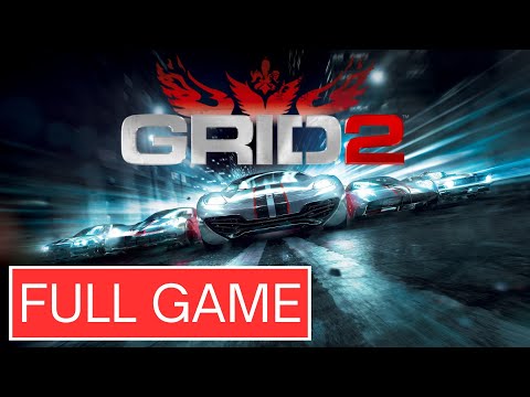 Grid 2 Full Gameplay Walkthrough No Commentary Part 1 Of 2