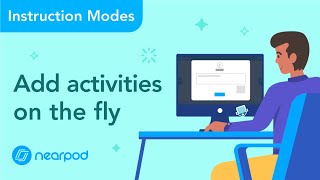 Add Activities On the Fly