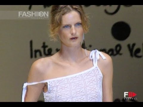 ANNA MOLINARI Spring Summer 1998 Milan - Fashion Channel