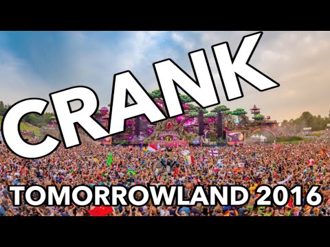 DVBBS playing "Jewelz & Sparks - Crank" @ Tomorrowland 2016