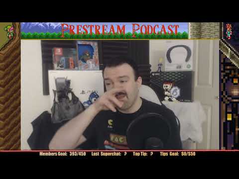 The PreStream Podcast Ep. 133: May 4, 2022 - It's Star Wars Day! Lots of News to Cover!