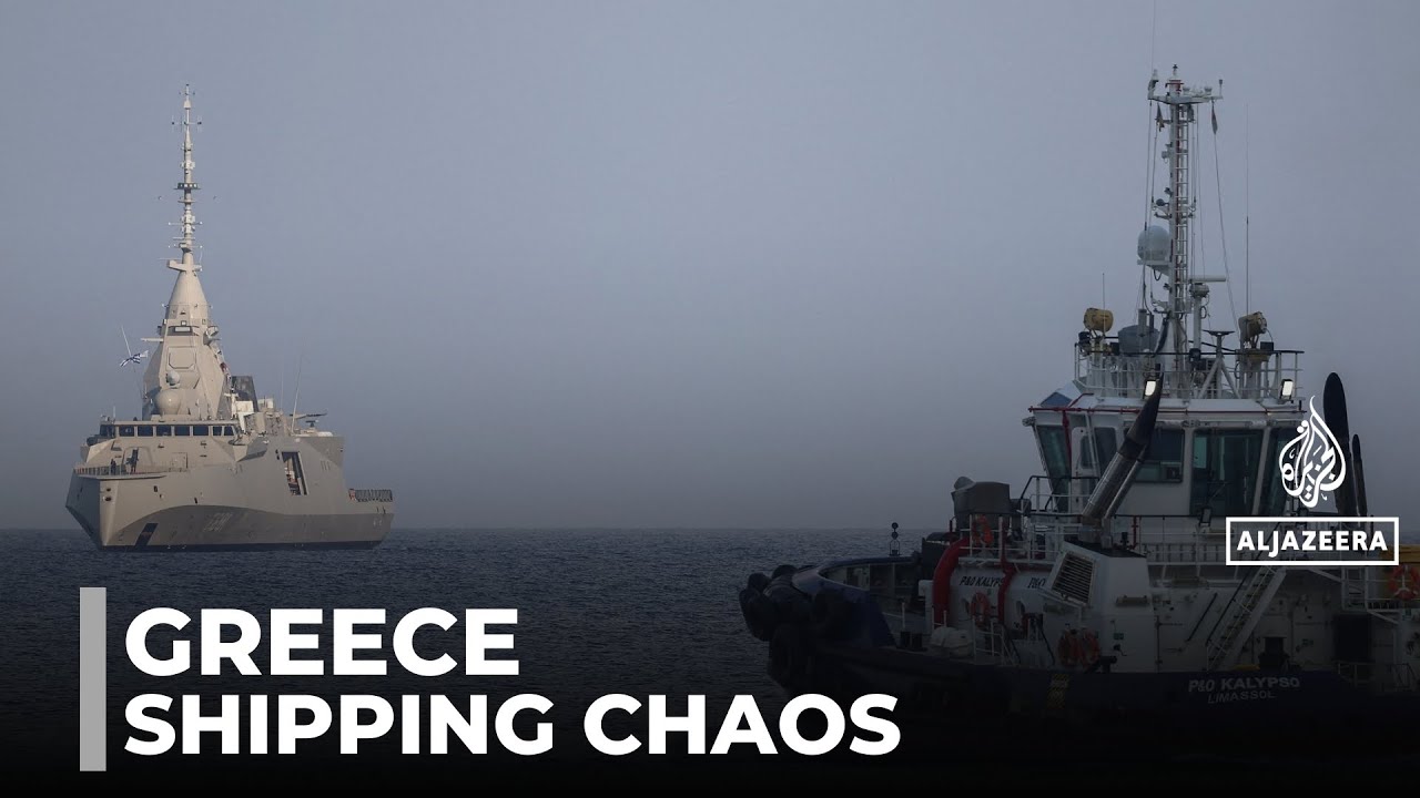 Global shipping disruptions: Hundreds of Greek commercial vessels stranded