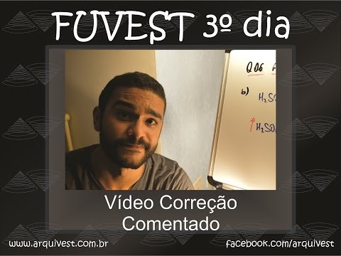 Resumão FUVEST 2015 Química 2 fase