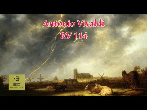 Antonio Vivaldi - RV 114 Concerto for Strings in C major
