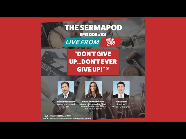The SERMAPod Ep. 101