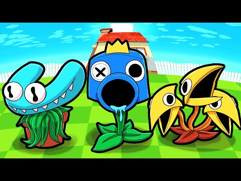 RAINBOW FRIEND PLANTS VS ZOMBIES CHAPTER 2!