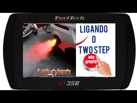 Como configurar o Two Step na ft350. Aquele fogo no escape...