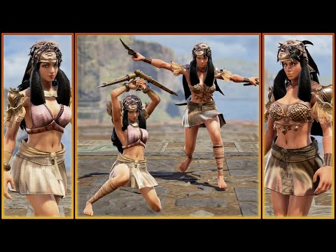 SC6 Character Creation Nefertiri vs Anck-Su-Namun  ⚔🔺 The Mummy Returns | Soul Calibur 6 CaS #shorts