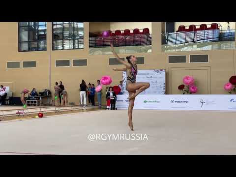 Daria Trubnikova - Ball 27.05 Online IT 09.04.21