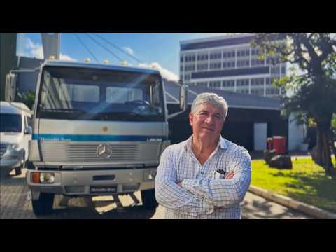 34 anos depois, o caminhão Mercedes-Benz 1 milhão é encontrado!